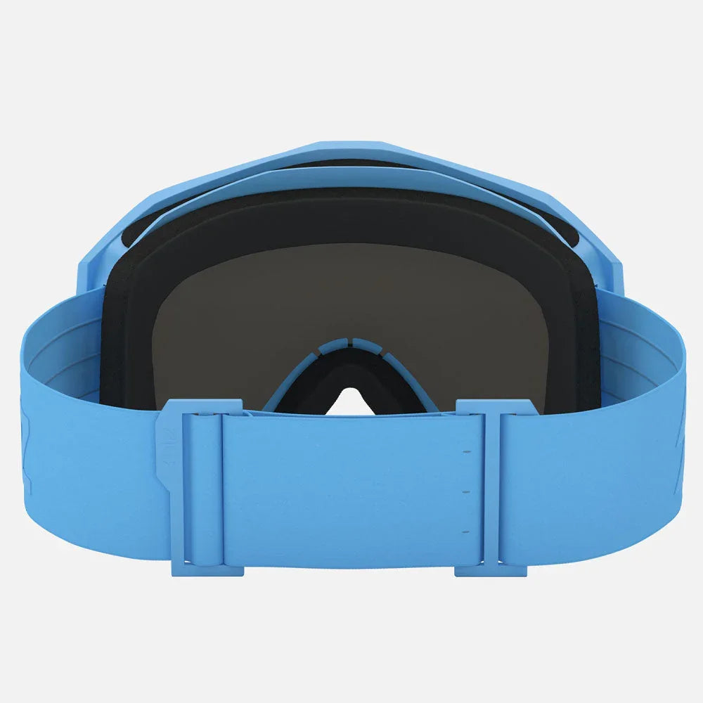 Bliz Liner Matte Blue Snow Goggle - Brown Blue Multi Lens