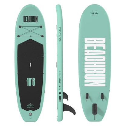 Beachbum Green Machine Paddle Board [Box Cosmetic Damage]