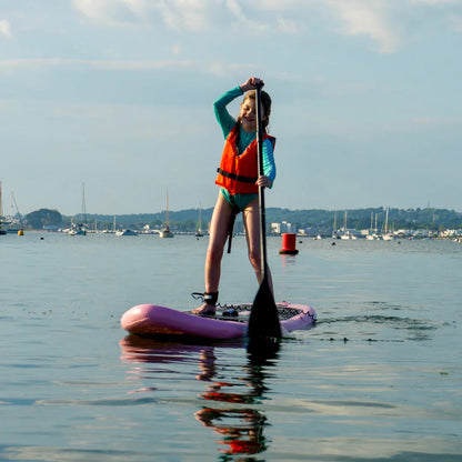Beachbum Kids OG Paddle Board Full Kit – Inflatable SUP Set